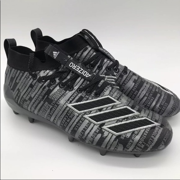 adidas | Shoes | Adidas Adizero 8 Football Cleats Black | Poshmark